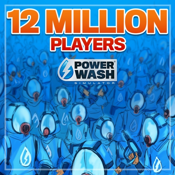 
                Чистый успех: PowerWash Simulator опробовали свыше 12 миллионов игроков
            