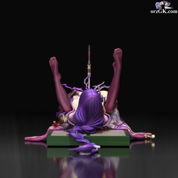 
                Пик геймерских извращений: анонсирована эротическая фигурка Райдэн из Genshin Impact с мечом в интимном месте
            