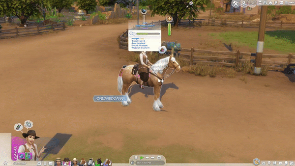 
                Лошади в The Sims 4 умеют ходить на двух ногах и это ужасно
            