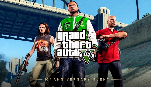 
                GTA 5 исполняется 10 лет — Rockstar отпразднует годовщину костюмами главных героев в GTA Online
            