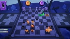 Checkmate Showdown – необычный файтинг с механикой шахматной доски