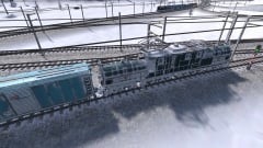 Дизельные поезда и строительство городов в симуляторе Railroad Corporation 2