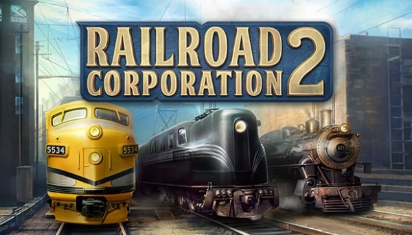 Дизельные поезда и строительство городов в симуляторе Railroad Corporation 2