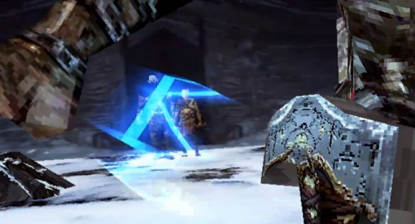 Энтузиаст выпустил трейлер демейка God of War: Ragnarok в стиле игр для PS1