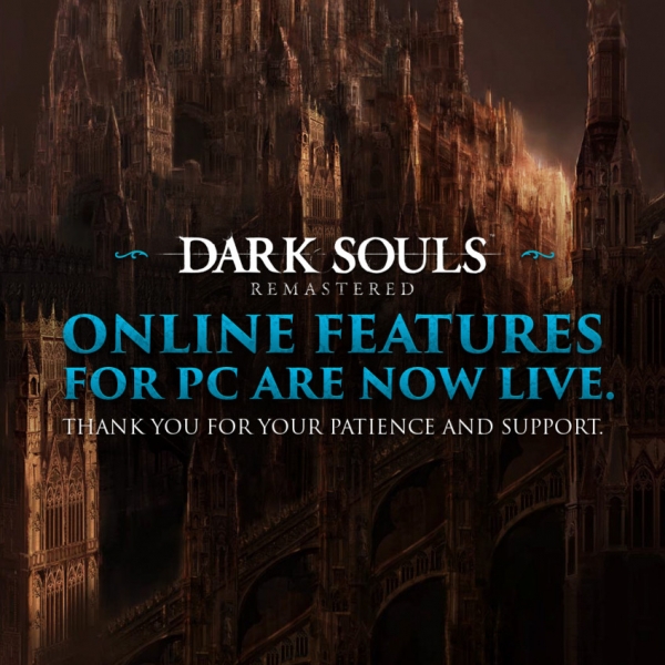 FromSoftware и Bandai Namco вернули серверы Dark Souls Remastered на PC