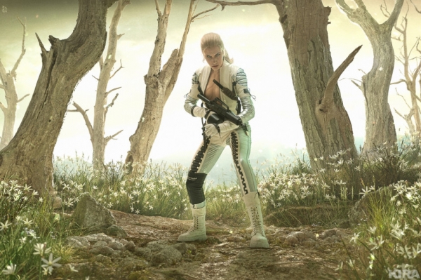 Косплеер показала безупречную Босс из Metal Gear Solid 3: Snake Eater