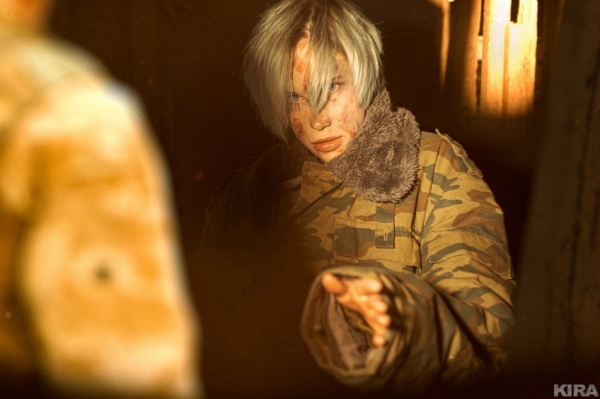 Косплеер показала достоверную Снайпер Вульф из Metal Gear Solid