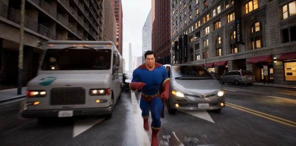 Мошенники продают в Steam ворованную демку Unreal Engine 5 Superman Demo
