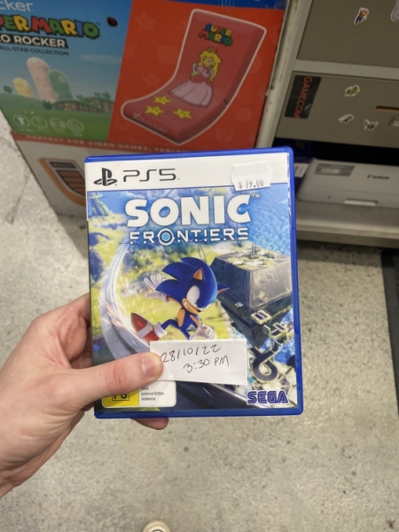 Некоторые магазины начали продавать Sonic Frontiers до релиза