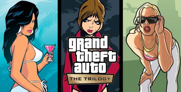 Обновлённая трилогия Grand Theft Auto вышла в Steam