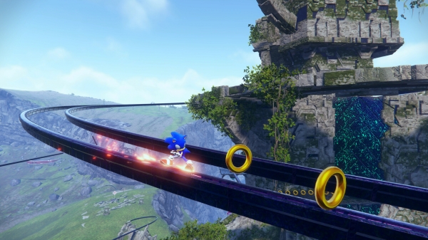 Пиковый онлайн Sonic Frontiers в Steam стал рекордным для серии