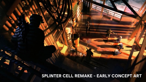 Появились арты ремейка Splinter Cell — игра ещё на ранних стадиях создания