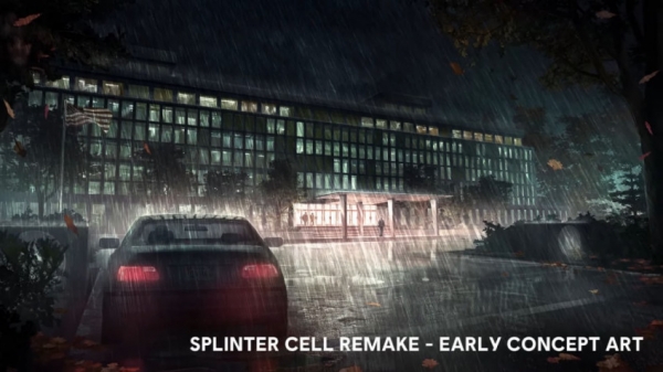 Появись арты ремейка Splinter Cell — игра ещё на ранних стадиях создания