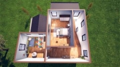 Проектирование и стройка домов и городских районов в дизайнерском симуляторе Hometopia