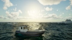 Ships At Sea – кооперативный симулятор живописной морской жизни