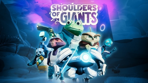 Shoulders of Giants – кооперативный рогалик с космической лягушкой и ее другом роботом