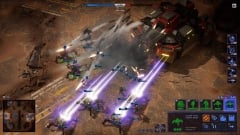 Space Gears – соревновательная RTS от корейских разработчиков про битвы мехов на пустошах Марса