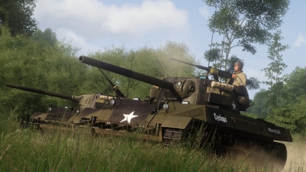 Spearhead 1944 – крупное DLC для Arma 3 с многопользовательской кампанией в Нормандии
