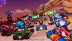 Stampede: Racing Royale – гоночная королевская битва на 60 игрушечных автомобилей