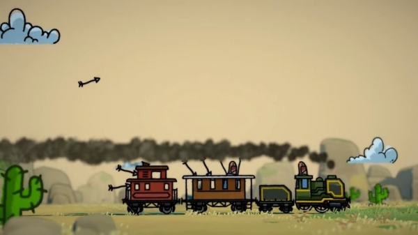 Trackline Express – забавная кооперативная стратегия про путешествие поезда через пустыню