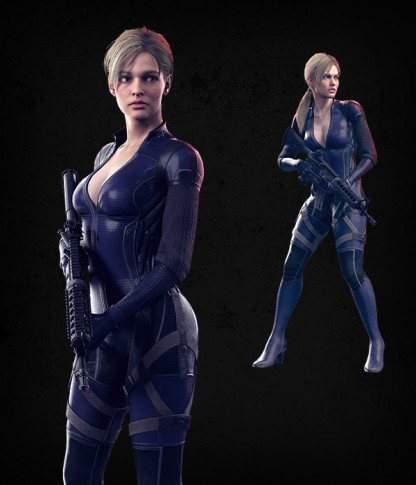 В Resident Evil Re:Verse добавили боевую локацию «Деревня» и нового персонажа