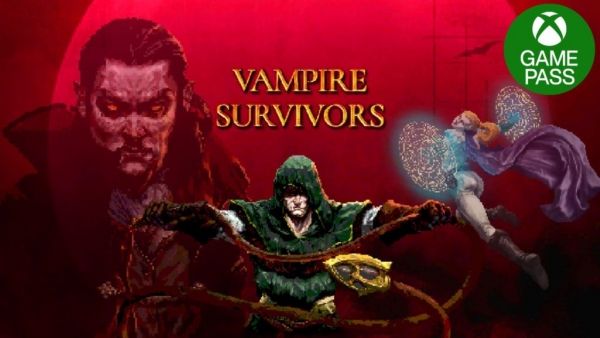 Vampire Survivors добавлена в Xbox Game Pass