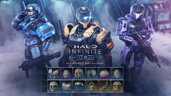 Зимнее обновление Halo Infinite