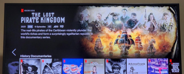 
                Netflix обвинили в краже арта Skull & Bones. Выяснилось, что изображение вовсю продают на сайте со стоковыми фотографиями
            