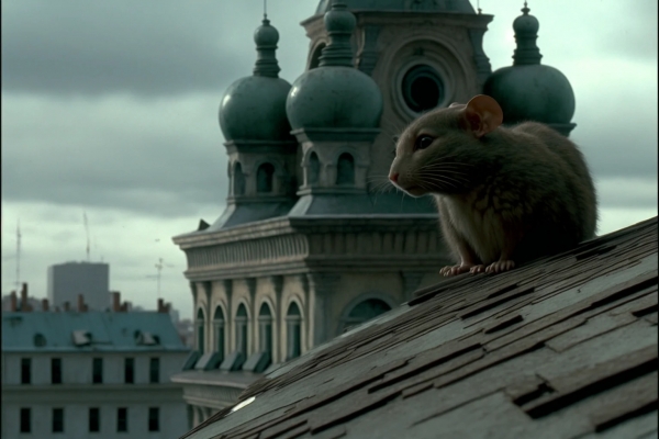 
                Крыса как метафора человеческого духа. Блогер с помощью нейросети нарисовал «Рататуя» от Андрея Тарковского
            