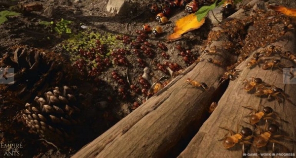 Появились скриншоты игры Empire of the Ants, основанной на бестселлере