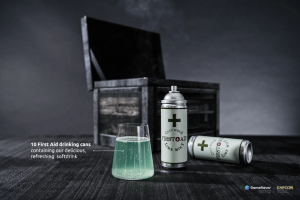 Анонсирован «коллекционный напиток» по мотивам Resident Evil