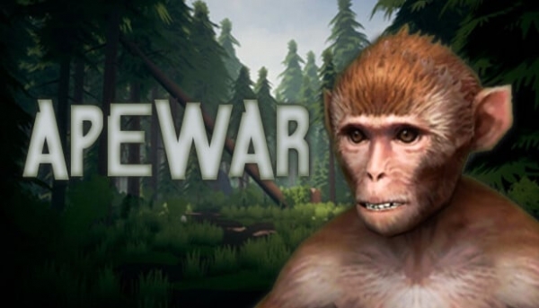 Apewar – тактический шутер с обезьянами в главных ролях