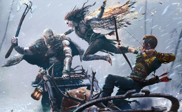 Авторы God of War: Ragnarok рассказали о графических режимах игры на PS4 и PS5