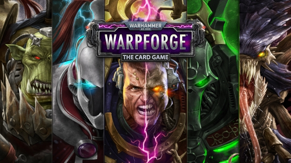 Авторы карточной Warhammer 40,000: Warpforge показали трейлер игры