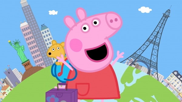 Bandai Namco анонсировала новые приключения Свинки Пеппы