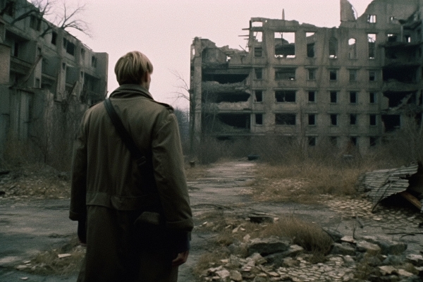 
                Леон Кеннеди ищет дочь директора предприятия. Вот как выглядит Resident Evil 4 в экранизации Тарковского
            