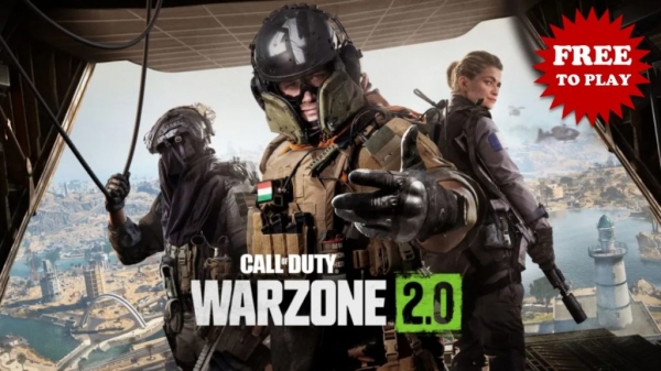 Call of Duty: Warzone 2.0 стартует 16 ноября