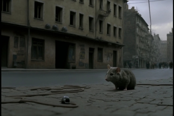 
                Крыса как метафора человеческого духа. Блогер с помощью нейросети нарисовал «Рататуя» от Андрея Тарковского
            