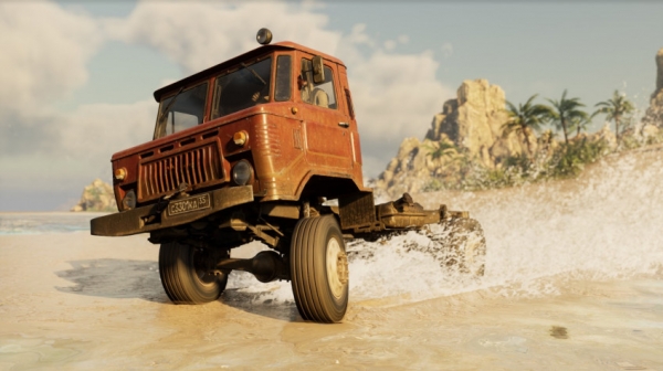Dakar Desert Rally получила дополнение в стиле SnowRunner