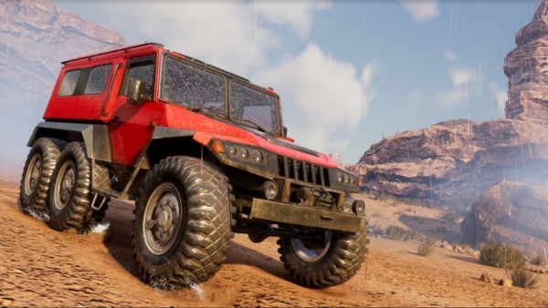 Dakar Desert Rally получила дополнение в стиле SnowRunner