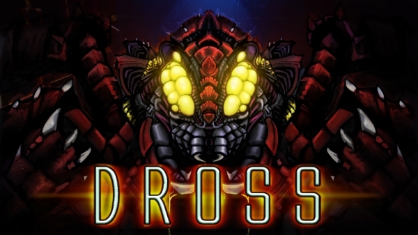 DROSS – олдскульный шутер на падающем космическом корабле в окружении инопланетных тварей