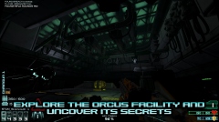 DROSS – олдскульный шутер на падающем космическом корабле в окружении инопланетных тварей