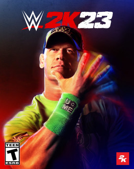 Джон Сина «захватил» все три обложки WWE 2K23