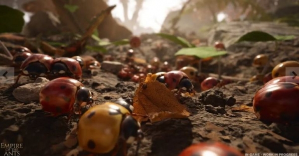 Появились скриншоты игры Empire of the Ants, основанной на бестселлере