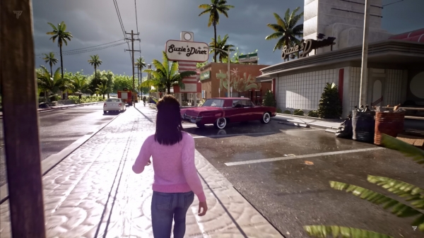 Энтузиасты показали, как может выглядеть GTA 6 на движке Unreal Engine 5