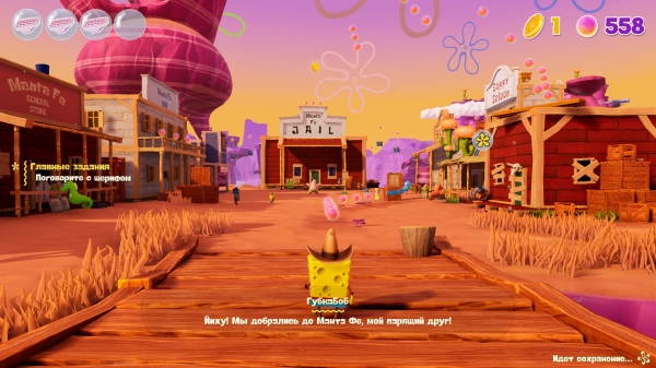 
                    Обзор SpongeBob SquarePants: The Cosmic Shake. Спасаемся от игровой засухи на дне океана!
                