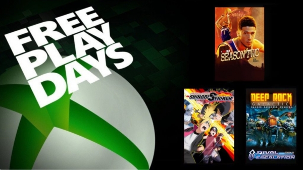Free Play Days: 17 — 21 ноября 2022