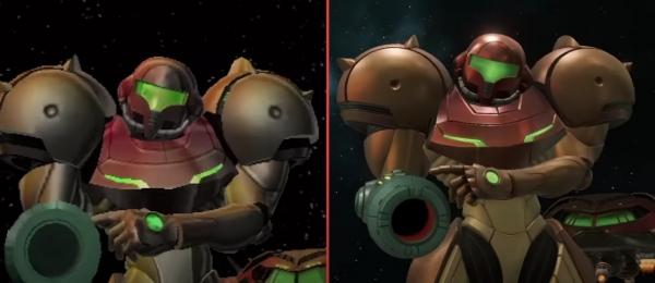 Графику в ремастере Metroid Prime сравнили с оригиналом