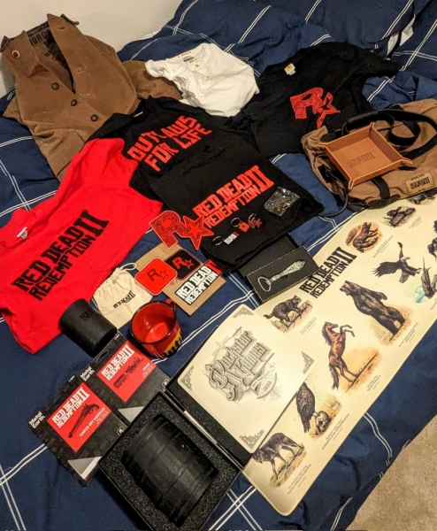 Игрок, потративший 6000 часов на Red Dead Redemption 2, получил подарки от Rockstar