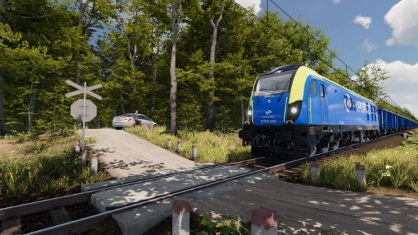 Кооперативный режим в железнодорожном симуляторе SimRail - The Railway Simulator